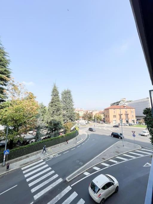 Apartamento Airport+Train Station+Center Cozy City Loft Bérgamo Exterior foto