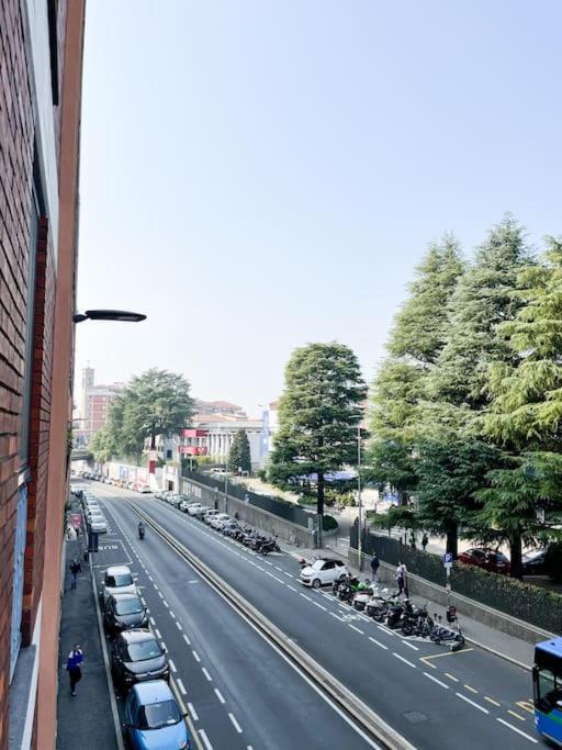 Apartamento Airport+Train Station+Center Cozy City Loft Bérgamo Exterior foto